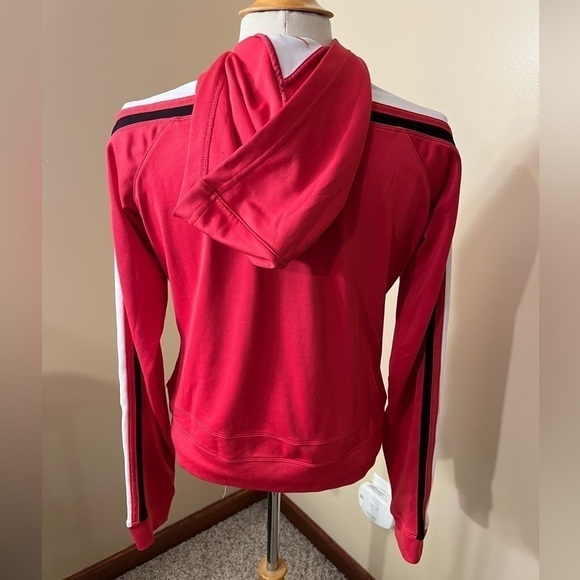 Nike Pink Track Zip Up Jacket Sz M EUC - Picture 2 of 8